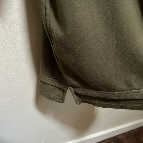 Elwood ~ Boy’s Long Line Terry Short Sleeve Hoodie Shirt in size XL - Picture 3 of 9